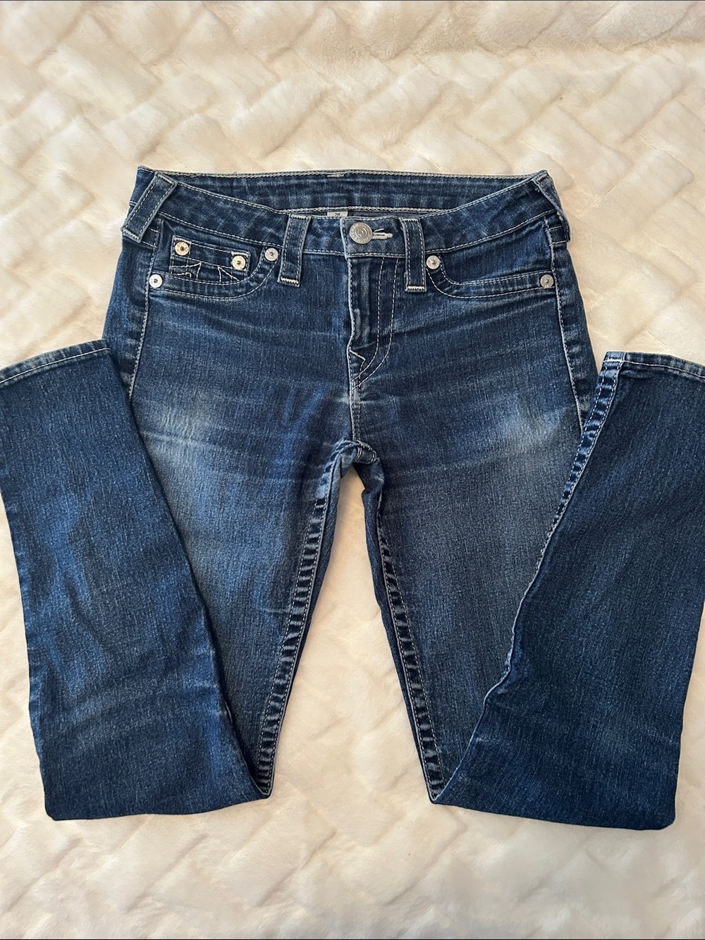 Dark Blue Women's Slim Jeans